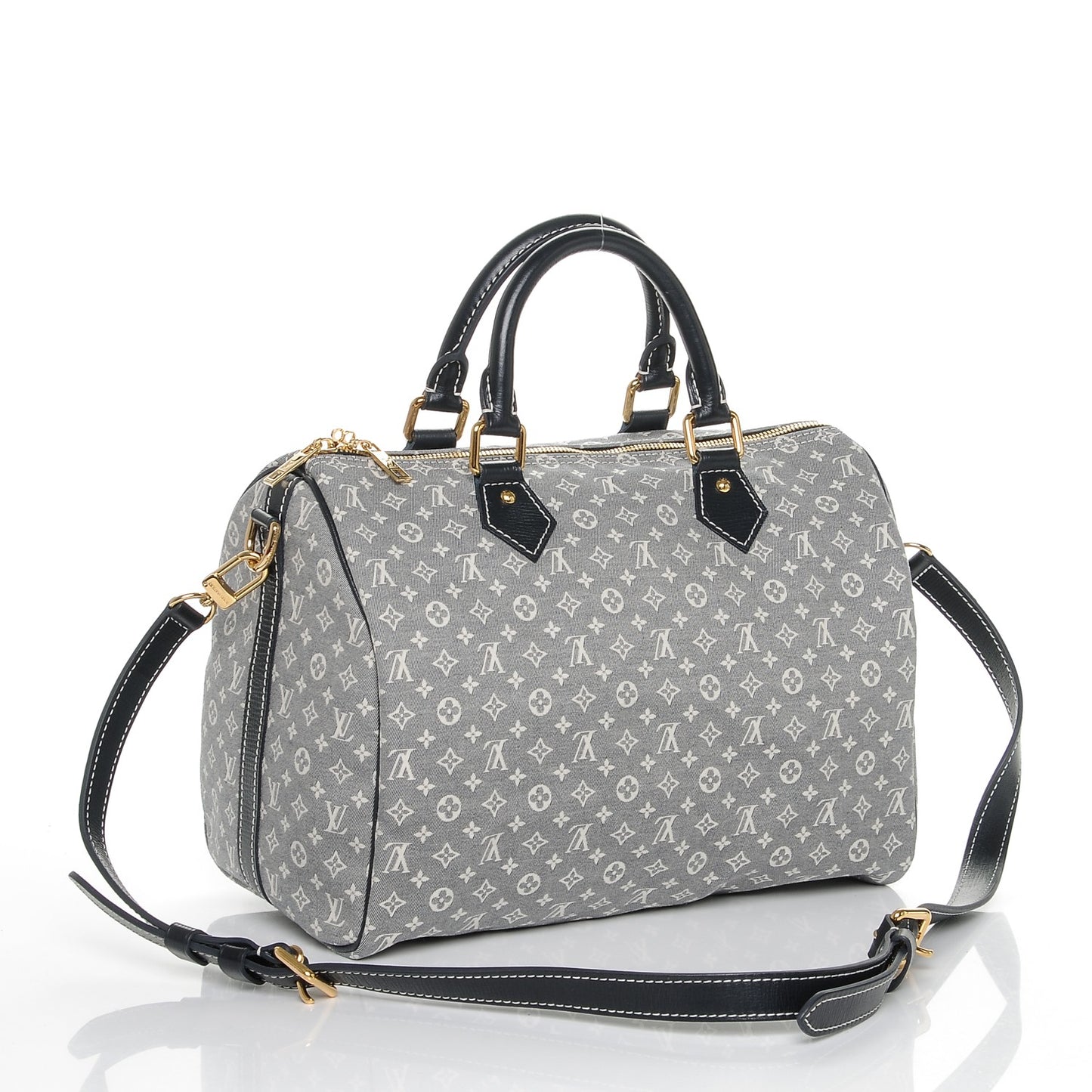 Monogram Idylle Speedy Bandouliere 30 Encre