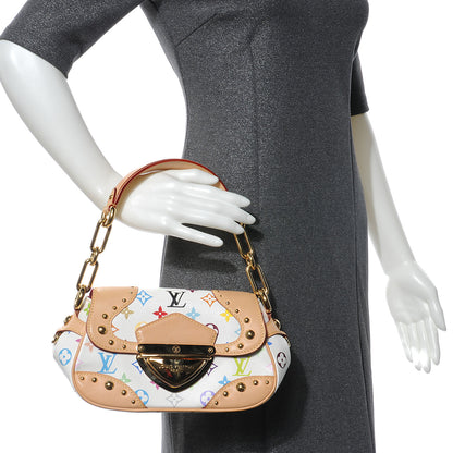Louis Vuitton Monogram Multicolor Marilyn White 2 of 7
