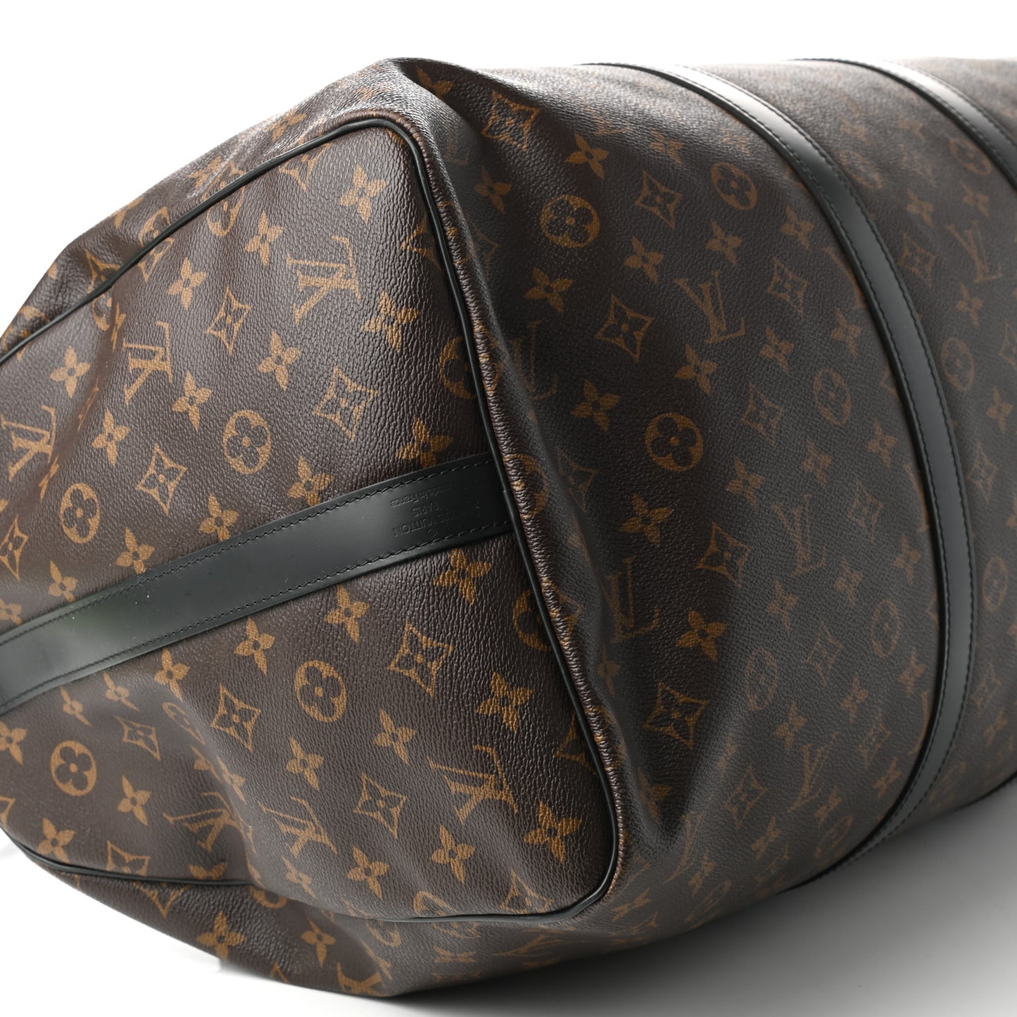 Monogram Macassar Keepall Bandouliere 55