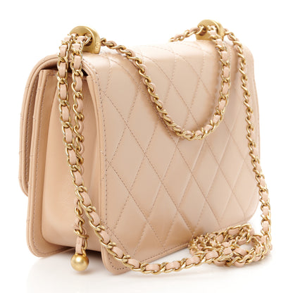 Chanel Calfskin Quilted Perfect Fit Flap Beige 3 of 10