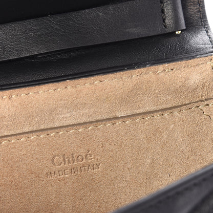 Chloe Calfskin Quilted Nano Drew Bijou Shoulder Bag Black 7 of 9