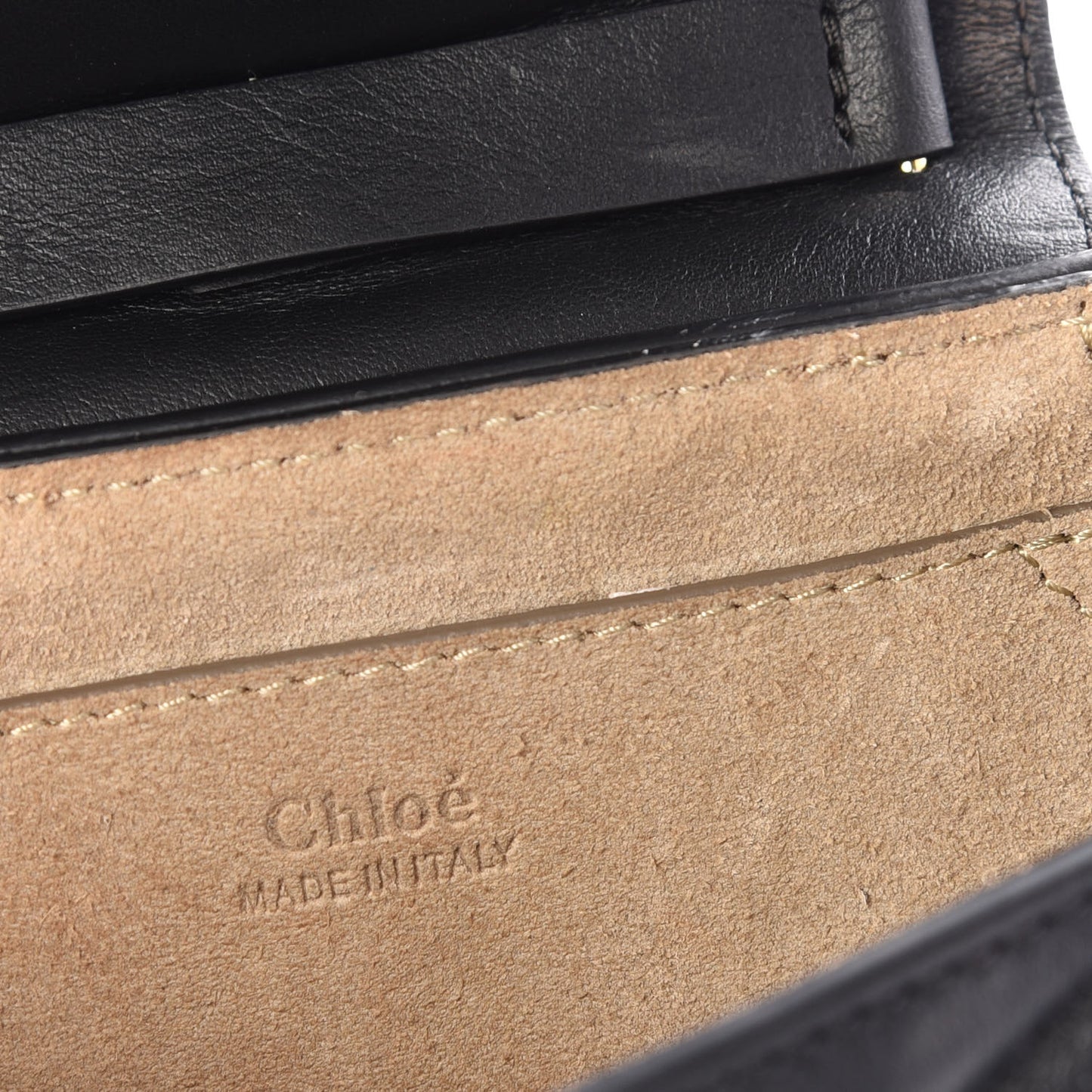 Calfskin Quilted Nano Drew Bijou Shoulder Bag Black