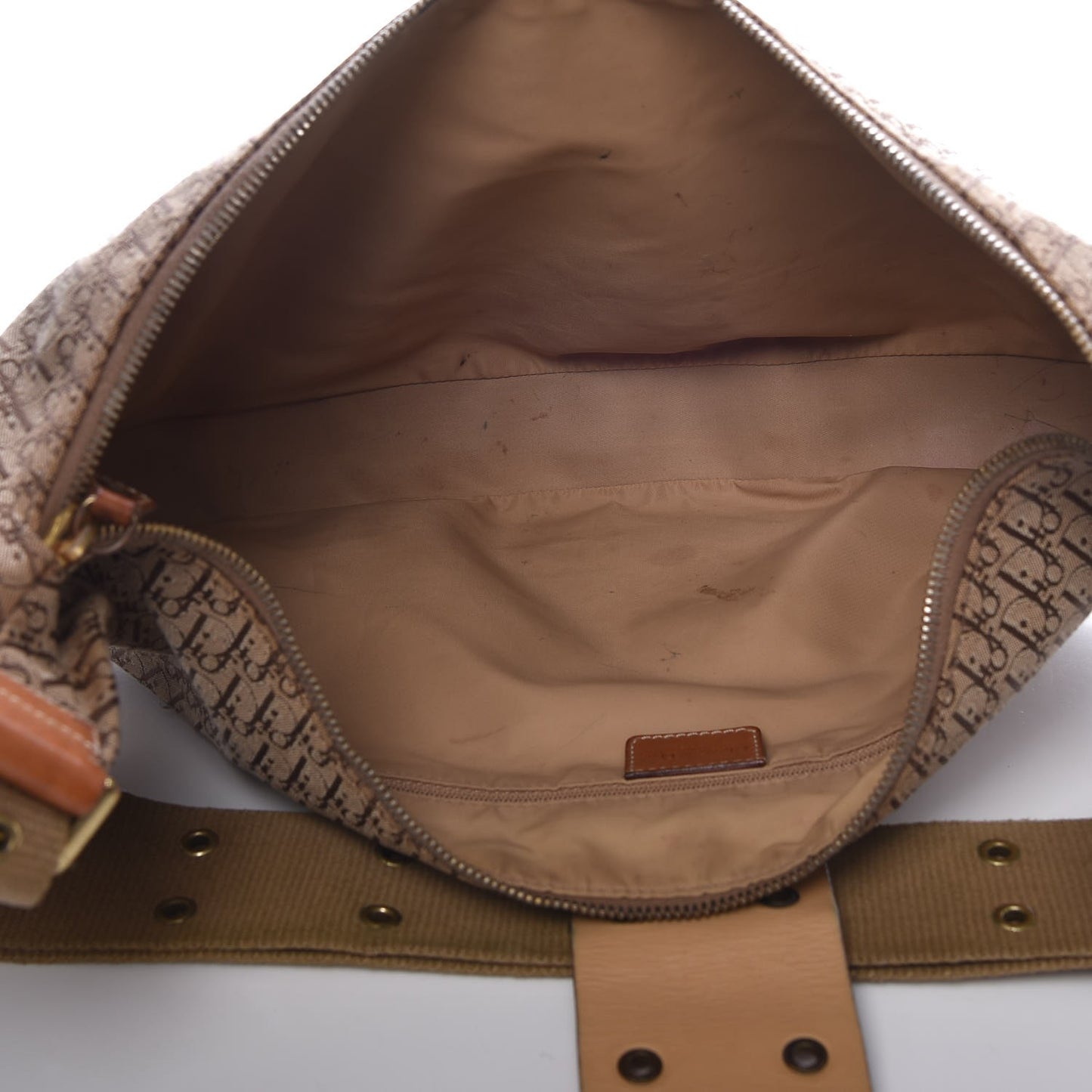 Monogram Street Chic Hobo Beige