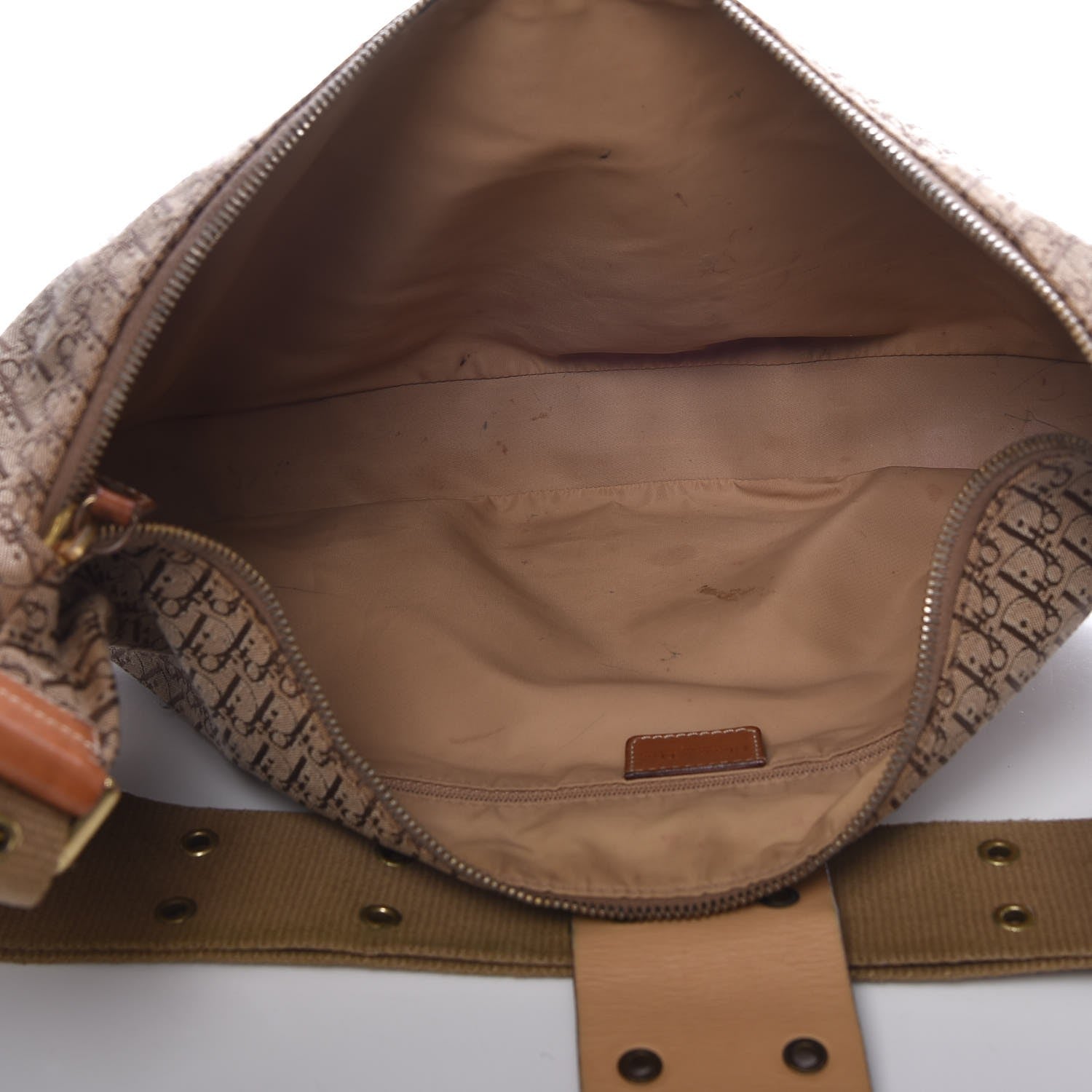 Christian Dior Monogram Street Chic Hobo Beige 5 of 13