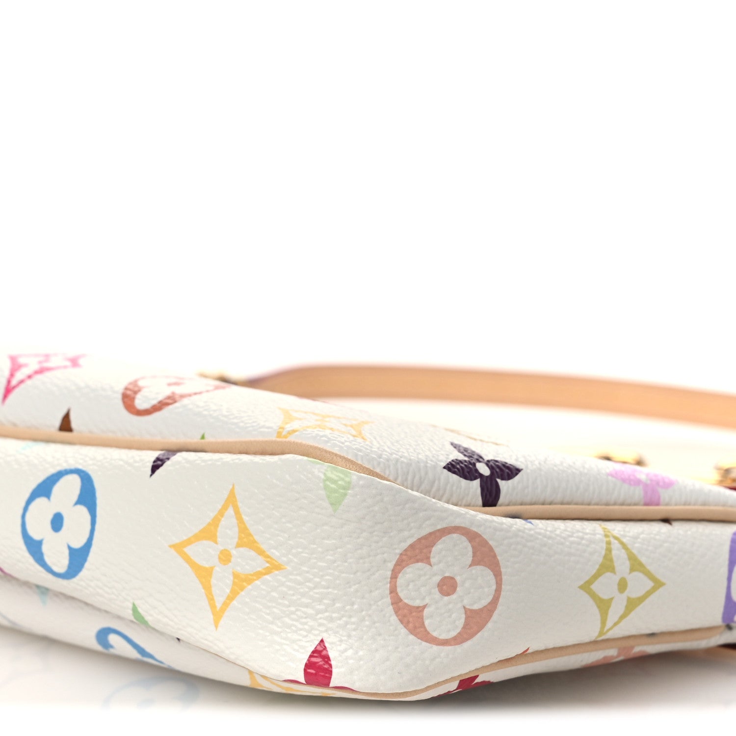 Louis Vuitton LV X TM Monogram Multicolor Pochette Accessories White 10 of 11