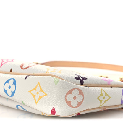 Louis Vuitton LV X TM Monogram Multicolor Pochette Accessories White 10 of 11