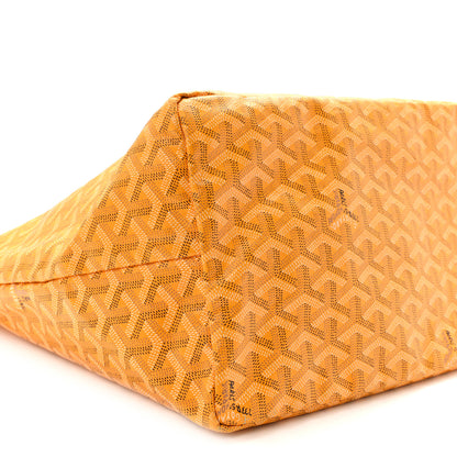 Goyard Goyardine Saint Louis GM Yellow 8 of 9