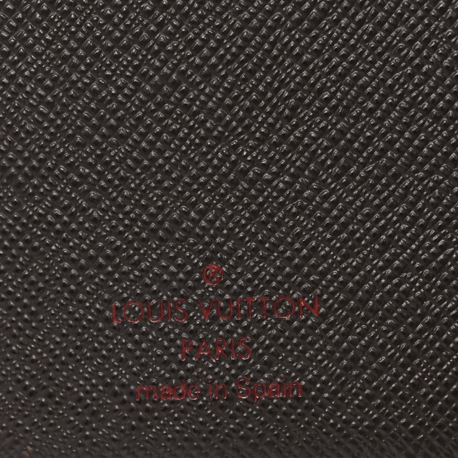 Louis Vuitton Damier Ebene Small Ring Agenda Cover 6 of 7
