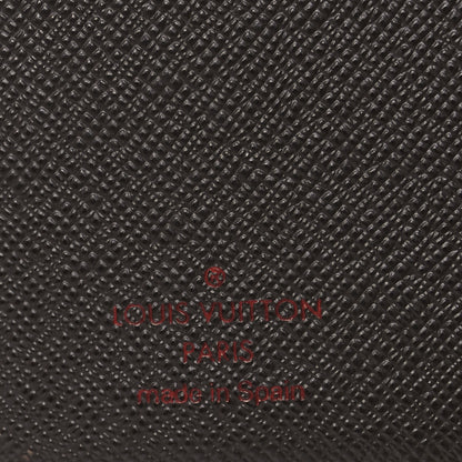 Louis Vuitton Damier Ebene Small Ring Agenda Cover 6 of 7
