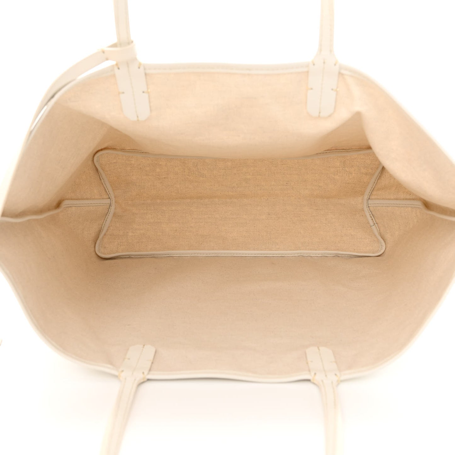 Goyardine Saint Louis PM White