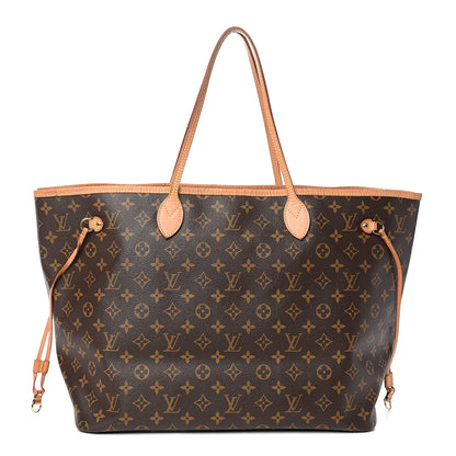 Louis Vuitton Monogram Neverfull GM 1 of 12