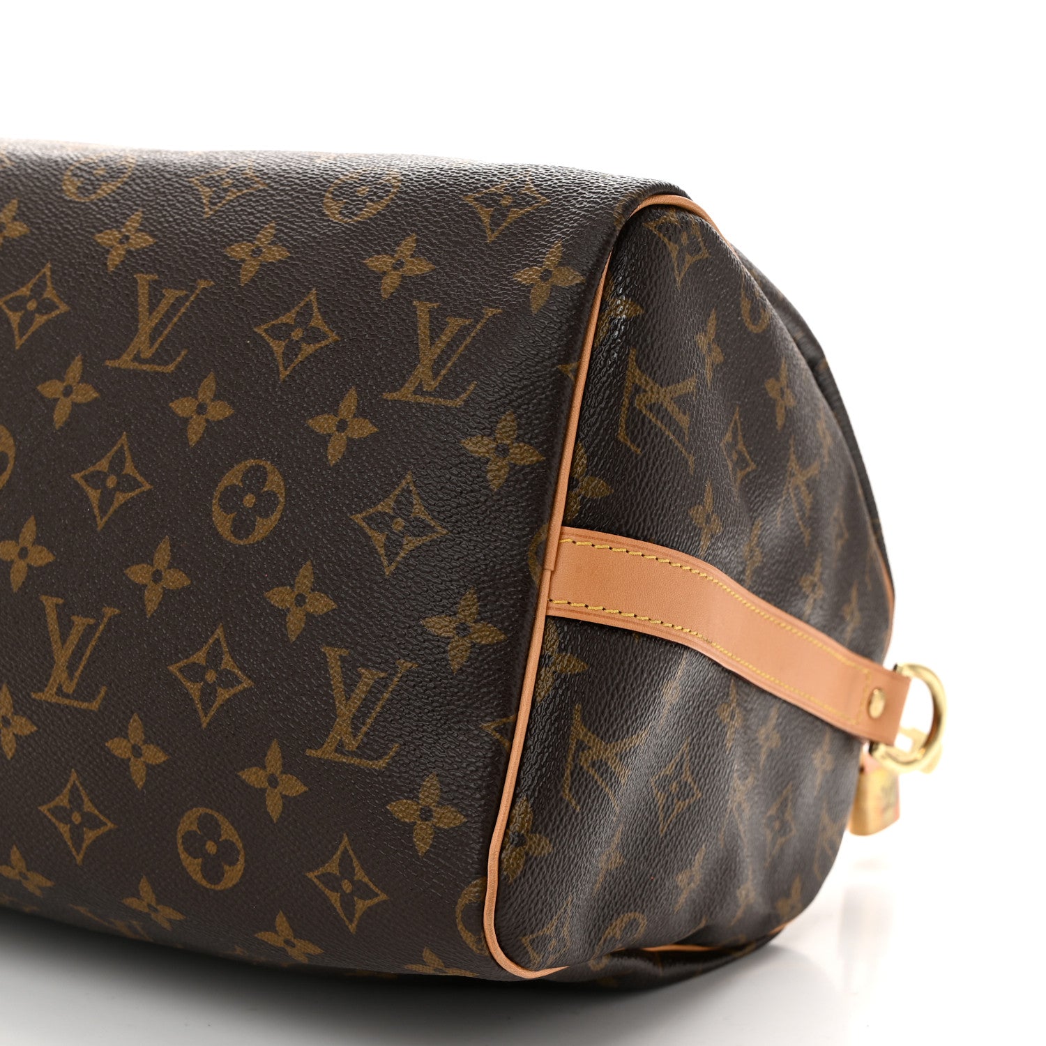 Louis Vuitton Monogram Speedy Bandouliere 30 10 of 10