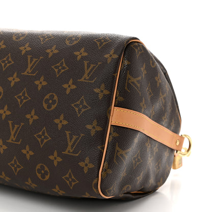 Louis Vuitton Monogram Speedy Bandouliere 30 10 of 10