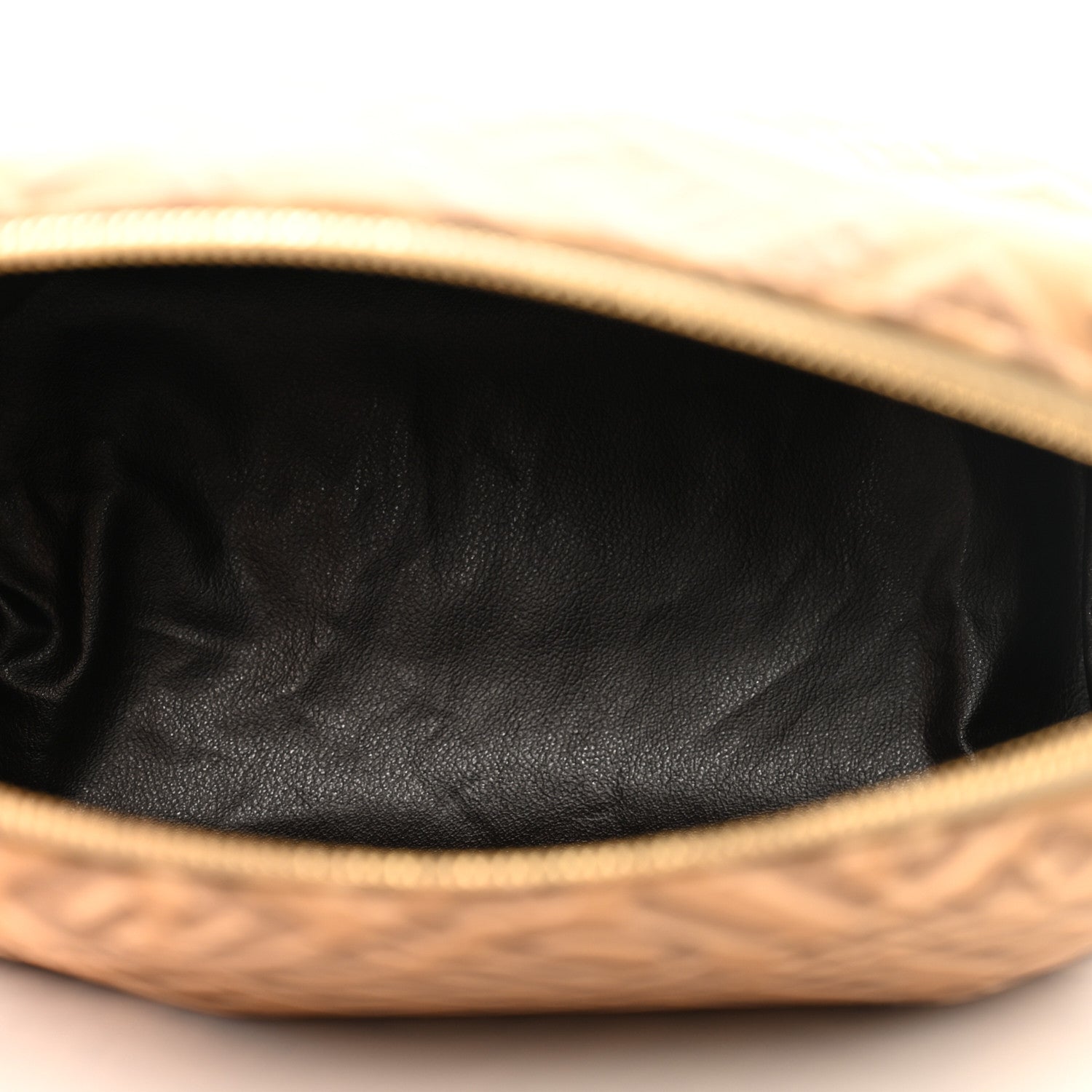 Fendi X SKIMS Nylon Small Trapezoid Beauty Pouch Sand 8 of 8