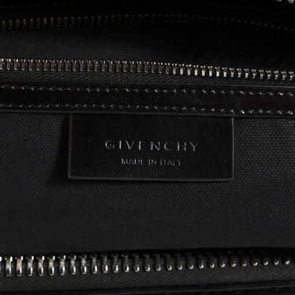 Givenchy Shiny Lord Calfskin Medium Antigona Black 6 of 10
