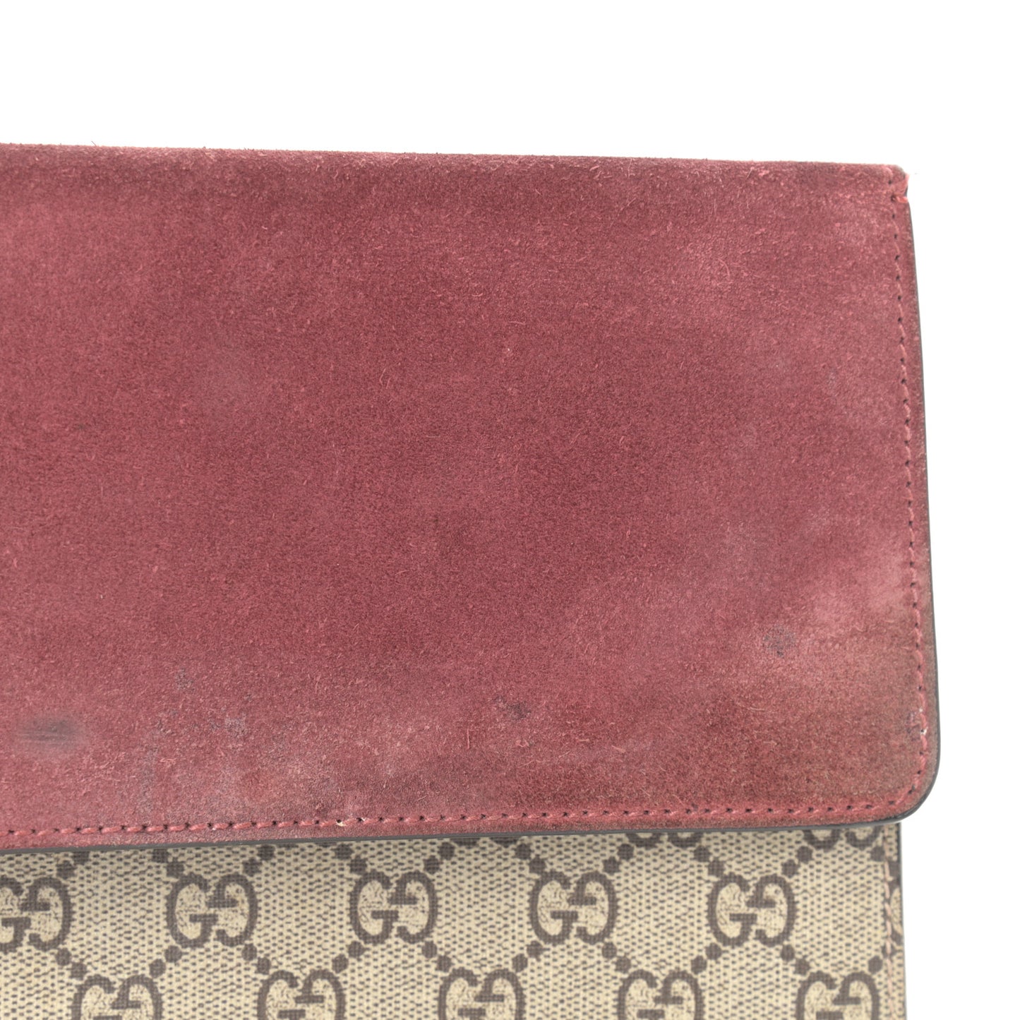 GG Supreme Monogram Blooms Medium Dionysus Shoulder Bag Beige Multicolor Dry Rose