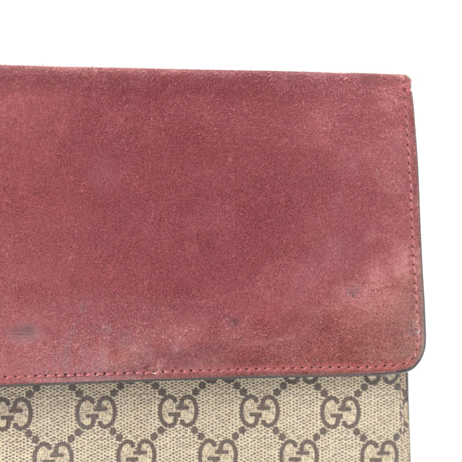 Gucci GG Supreme Monogram Blooms Medium Dionysus Shoulder Bag Beige Multicolor Dry Rose 14 of 19