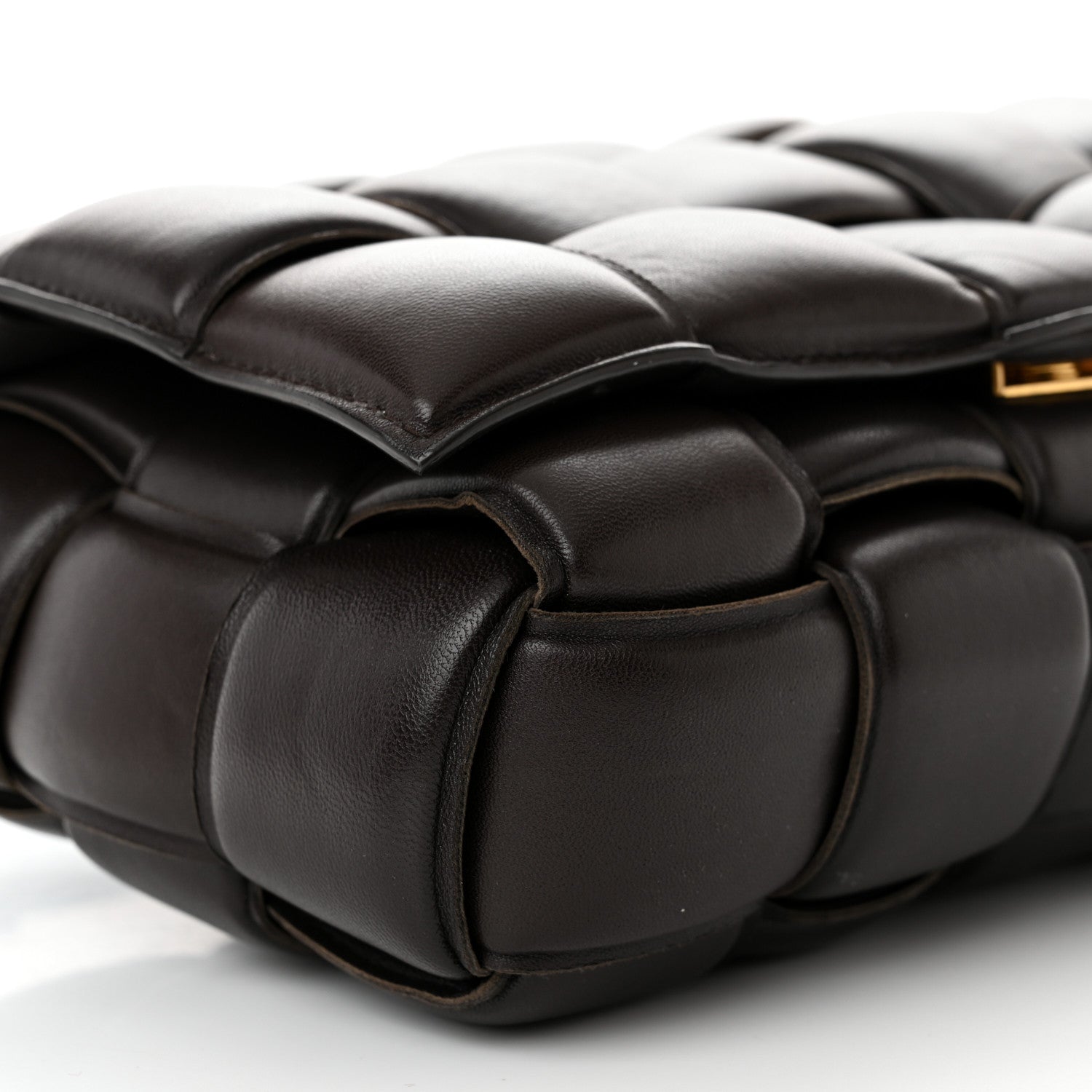Bottega Veneta Nappa Maxi Intreccio Padded Cassette Crossbody Bag Fondant 10 of 12