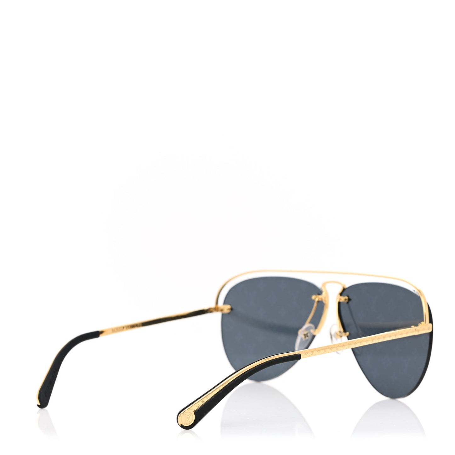 Monogram Grease Sunglasses Z1172W Gold