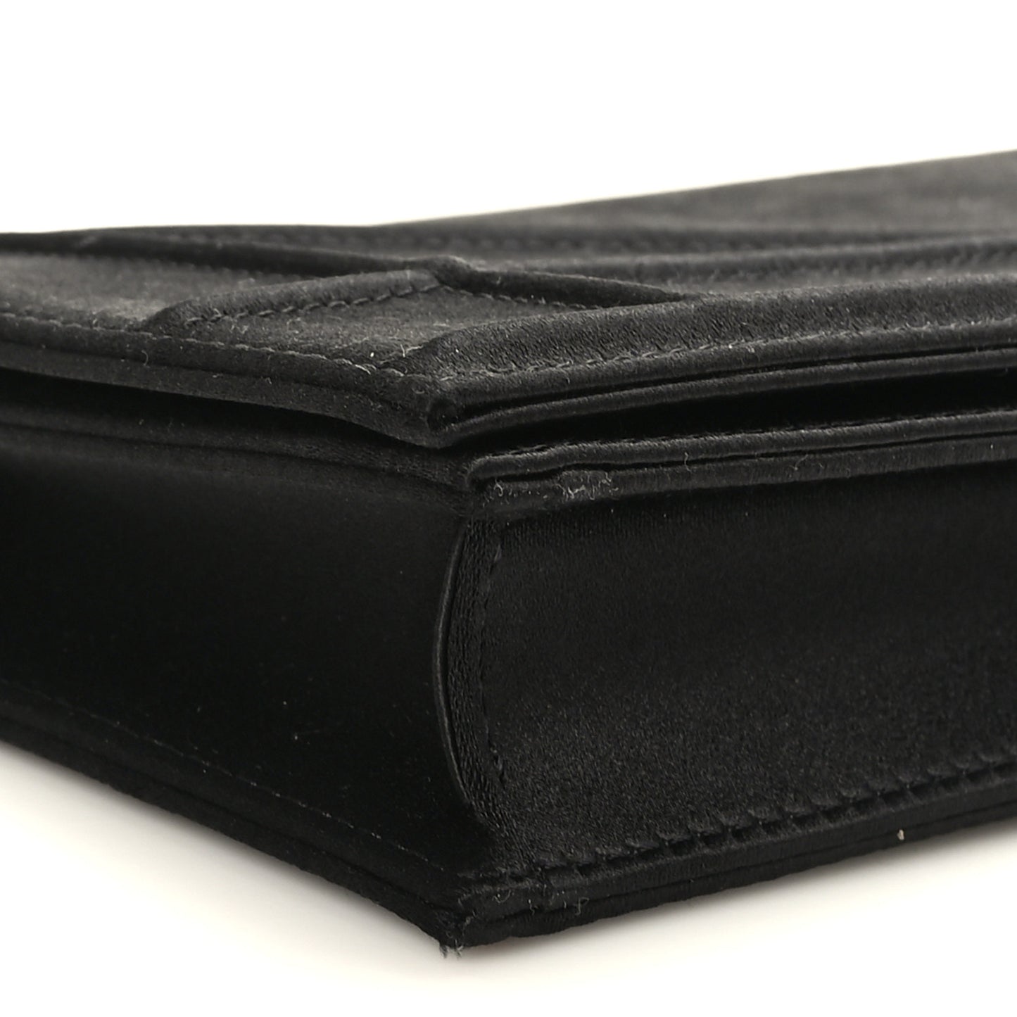 Satin Diorama Pochette Black