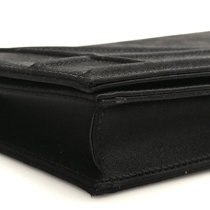 Christian Dior Satin Diorama Pochette Black 7 of 8