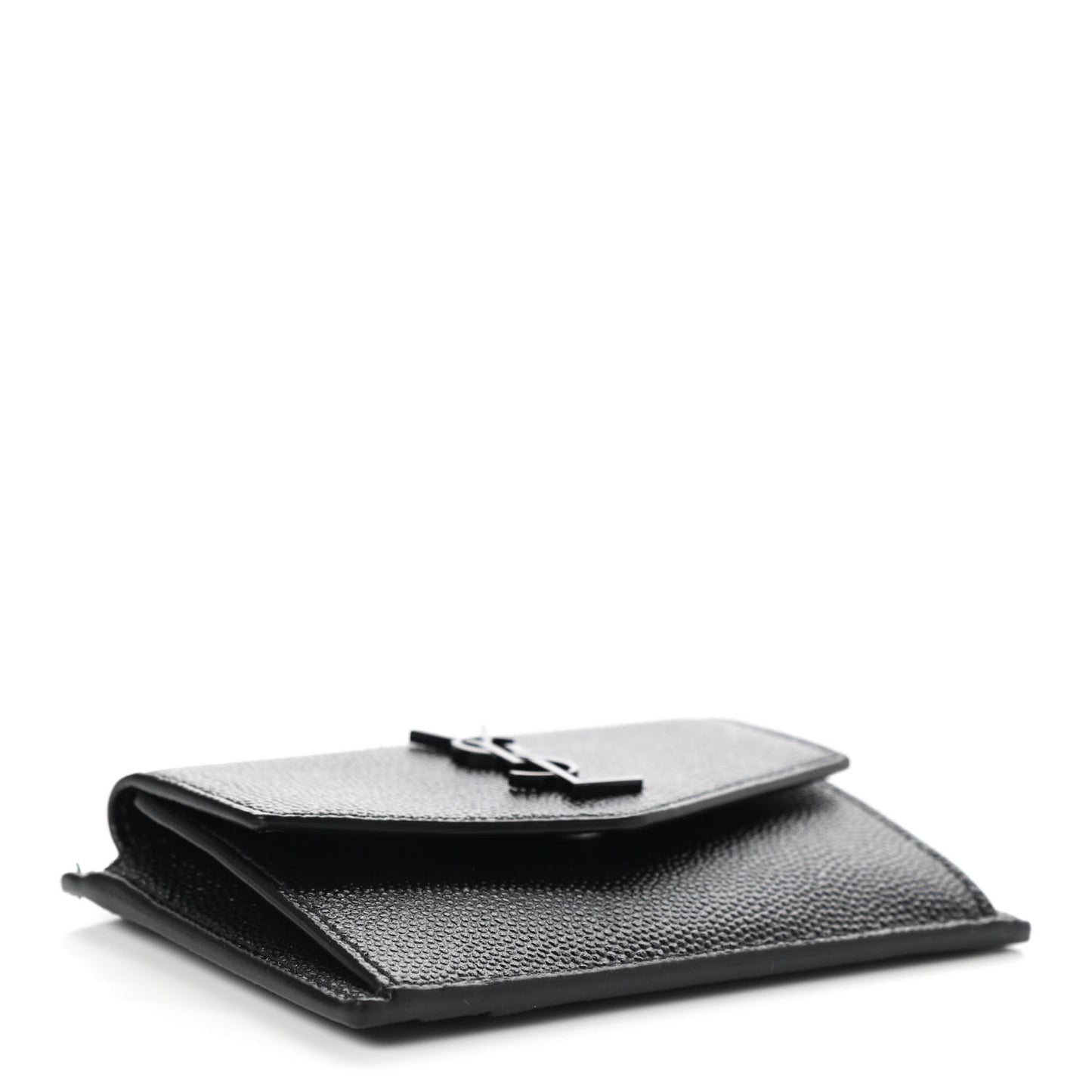 Grain de Poudre Uptown Card Holder Black