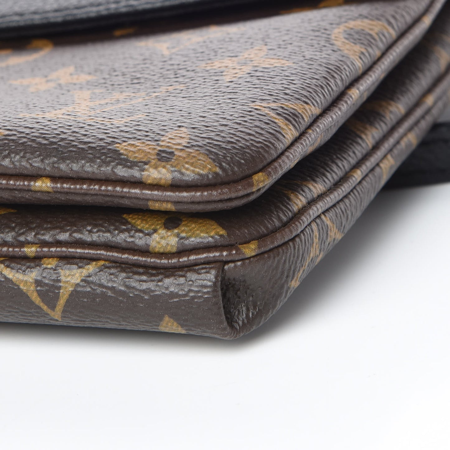 Monogram Twice Pochette Black