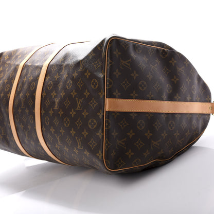 Louis Vuitton Monogram Keepall Bandouliere 60 6 of 10