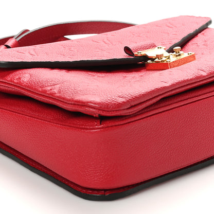 Louis Vuitton Empreinte Pochette Metis Scarlet 8 of 9