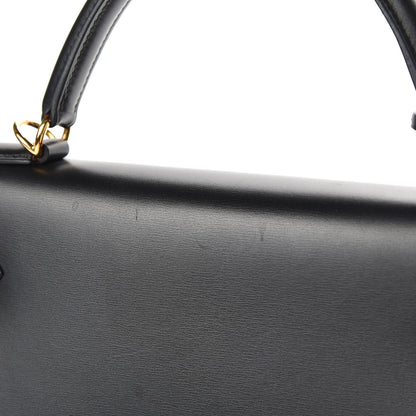 Hermes Chamonix Kelly Sellier 32 Black 25 of 28