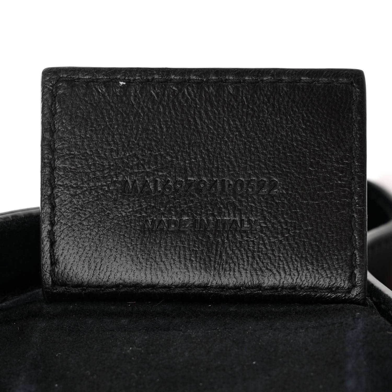 Saint Laurent Smooth Calfskin Paris VII Large Flat Hobo Black 8 of 15
