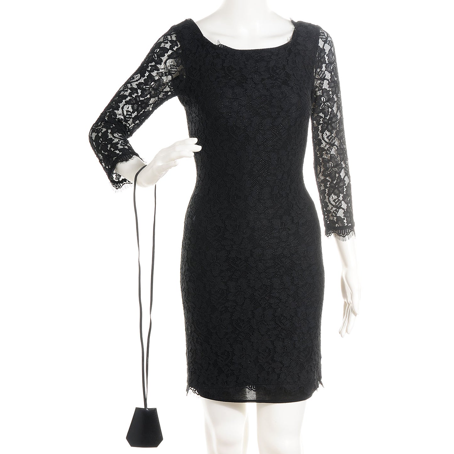 Swift Clochette Necklace Black