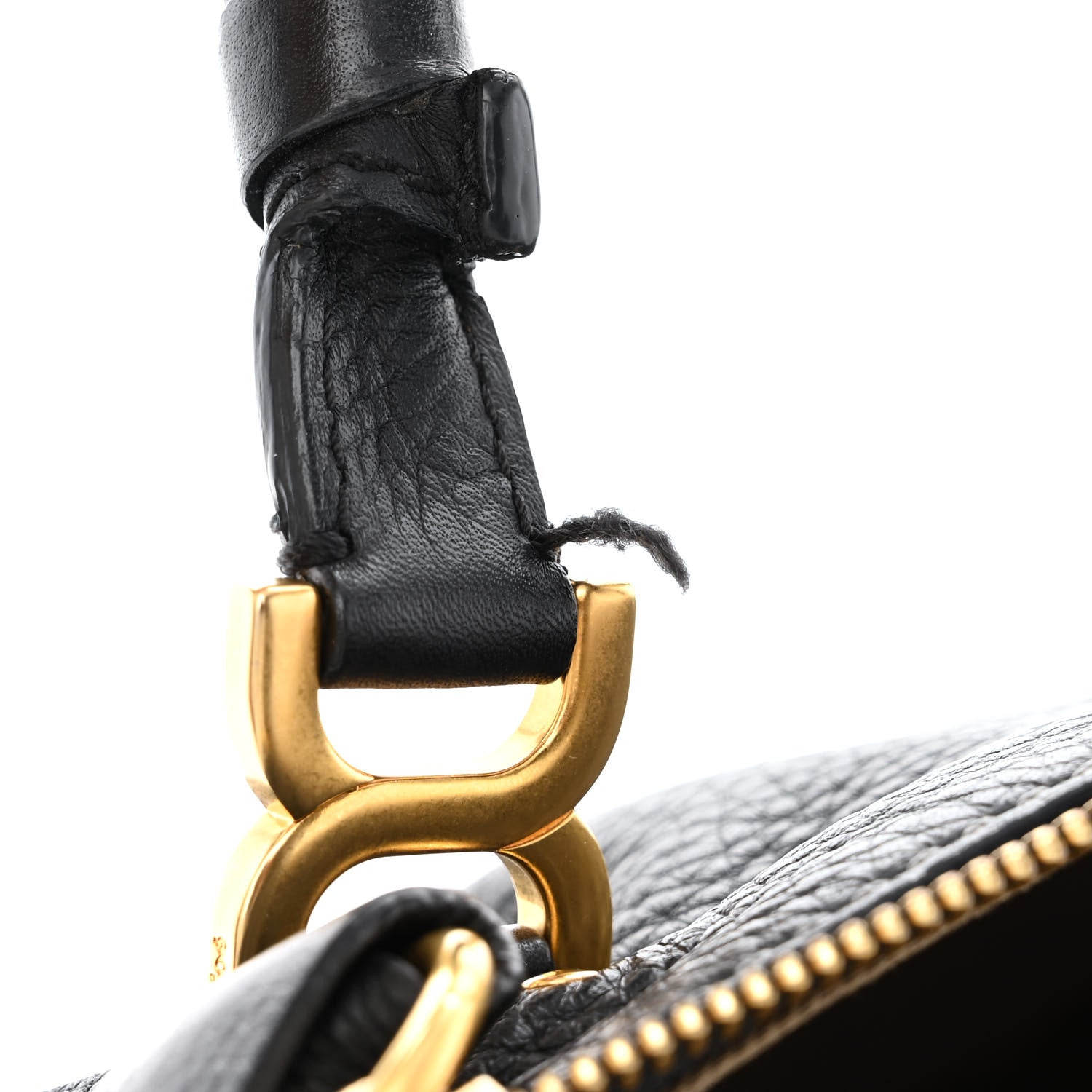 Chloe Calfskin Small Marcie Satchel Black 13 of 14