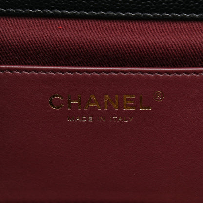 Chanel Caviar Quilted Mini Business Affinity Backpack Black 6 of 11