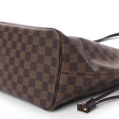 Louis Vuitton Damier Ebene Neverfull MM 8 of 9