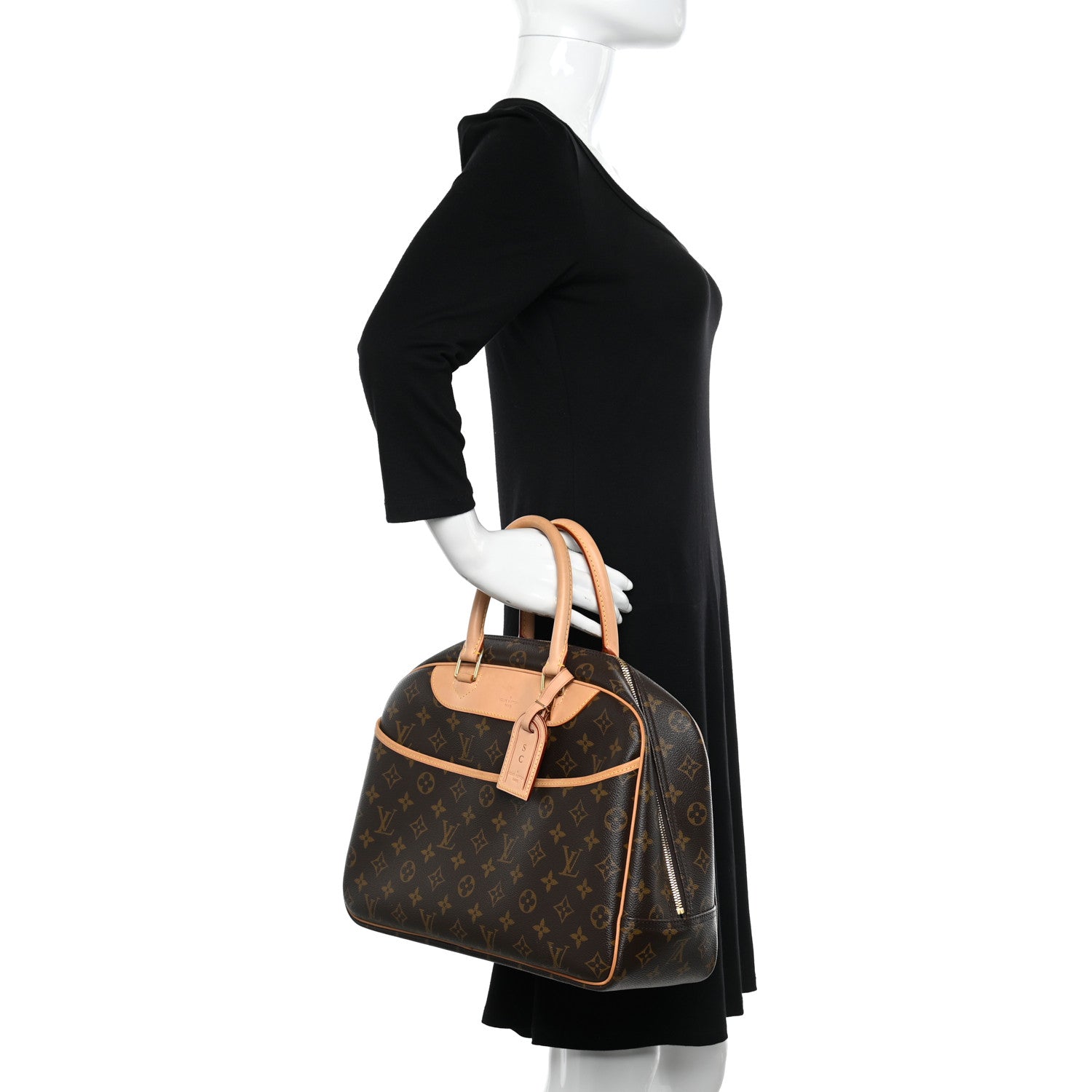 Louis Vuitton Monogram Deauville 2 of 15