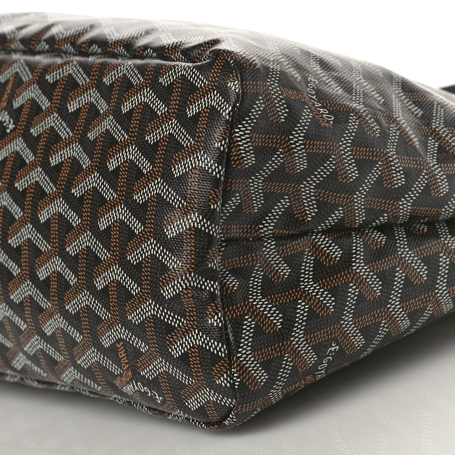Goyard Goyardine Boheme Hobo Black 8 of 8