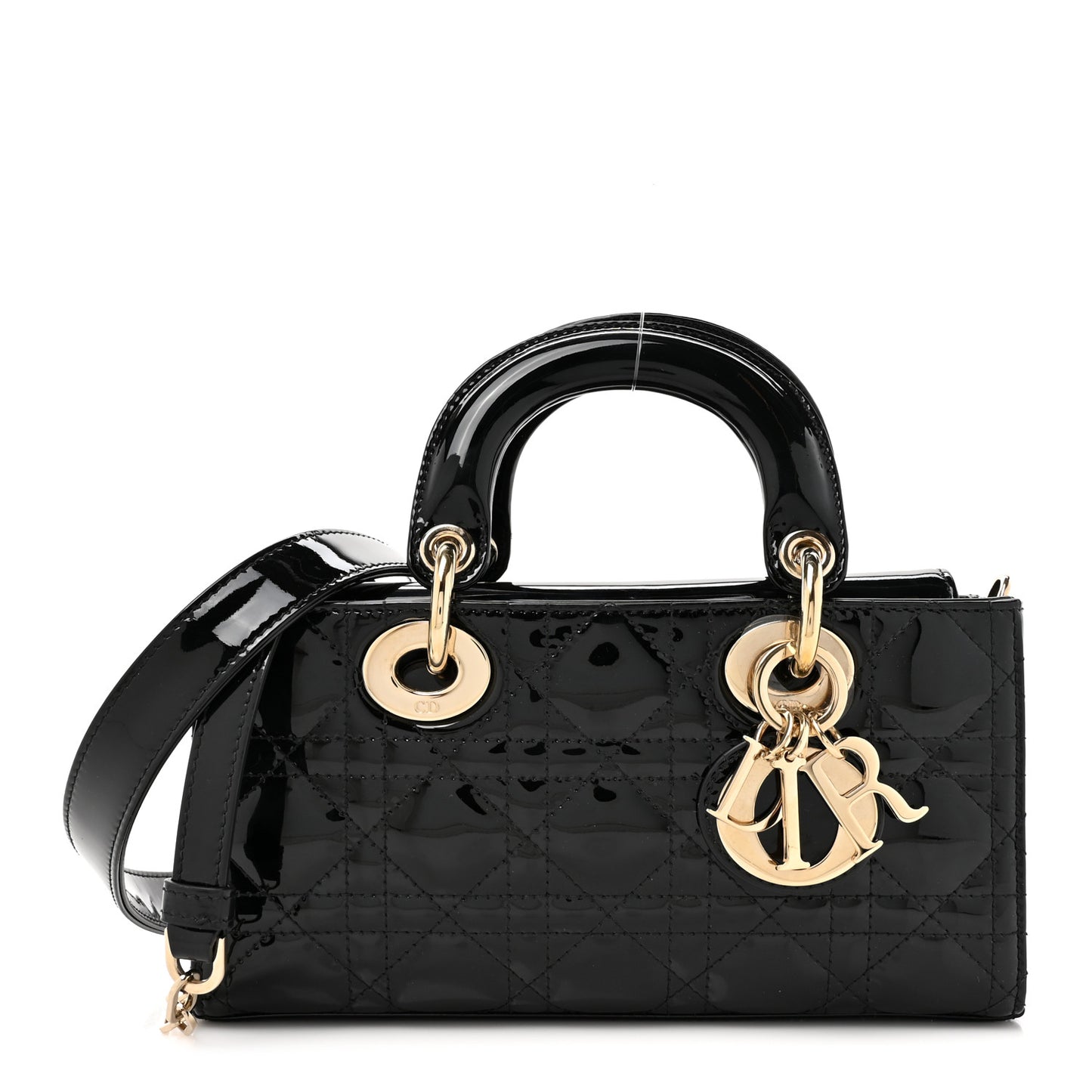 Patent Cannage Small Lady D-Joy Black