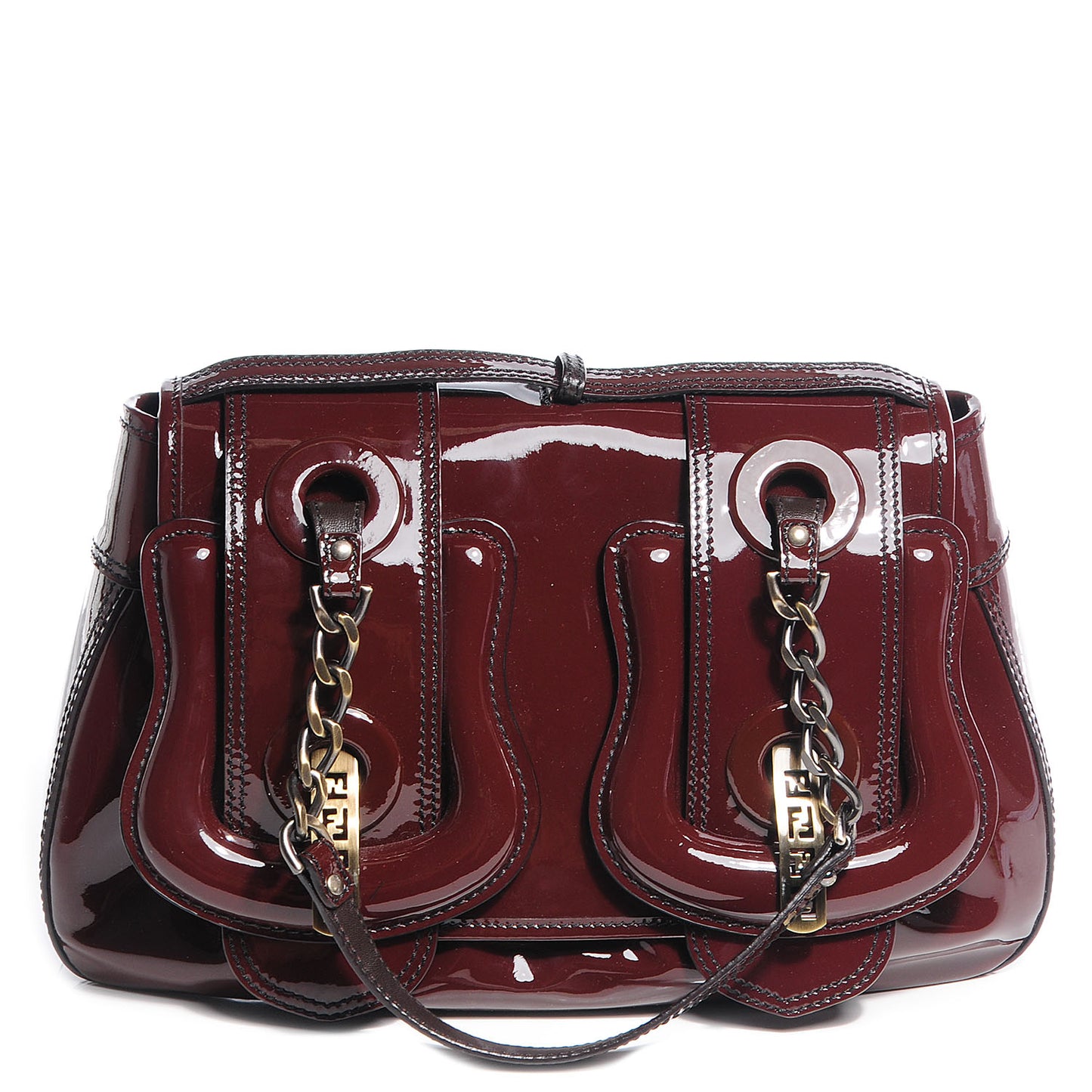 Patent B Bag Marrone