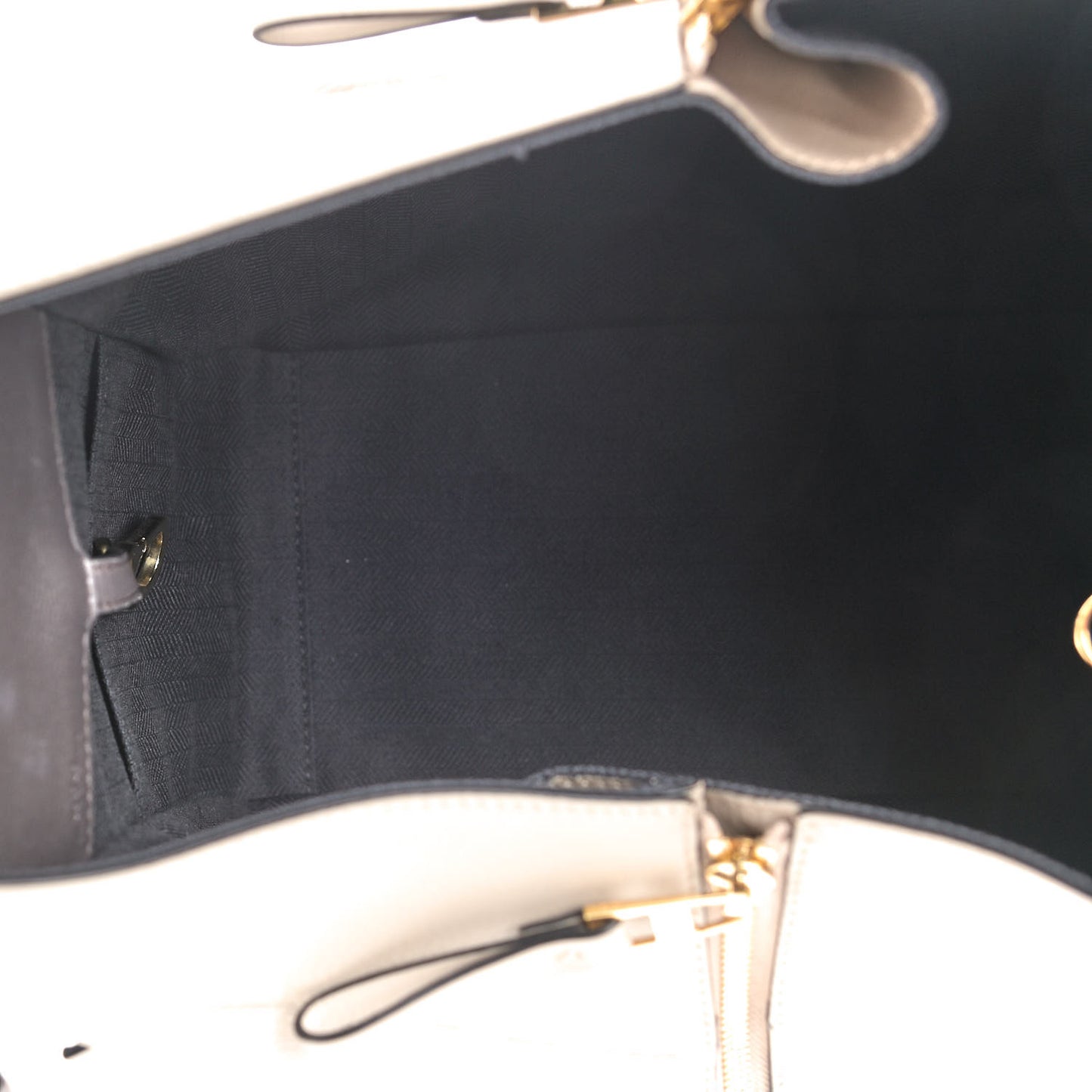 Calfskin Small Hammock Shoulder Bag Brown