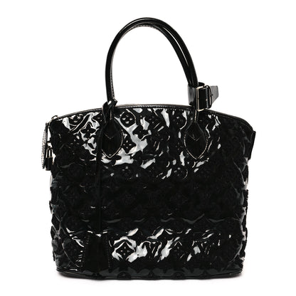 Louis Vuitton Patent Lambskin Fascination Lockit Black 1 of 12