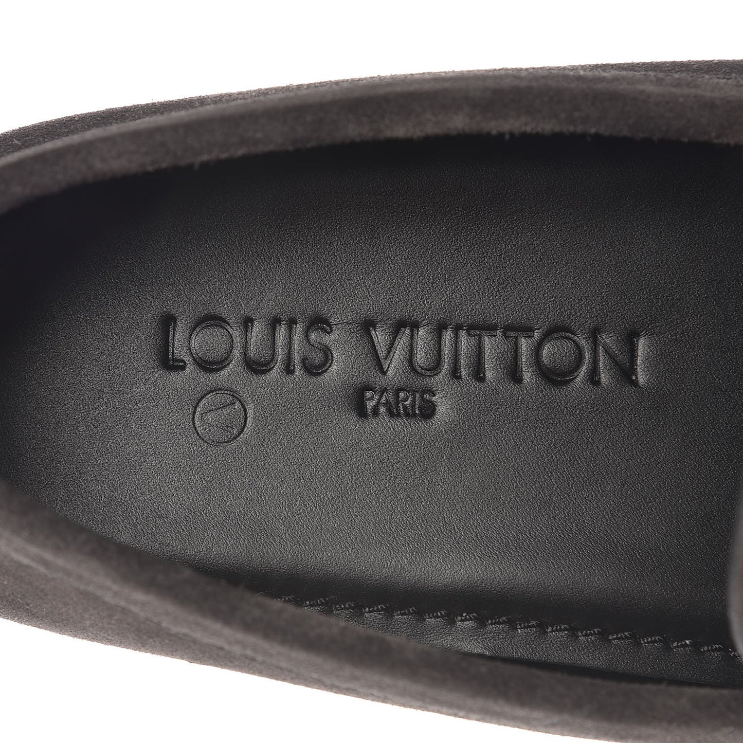 Men's Suede Hockenheim Loafers 8.5 Grey