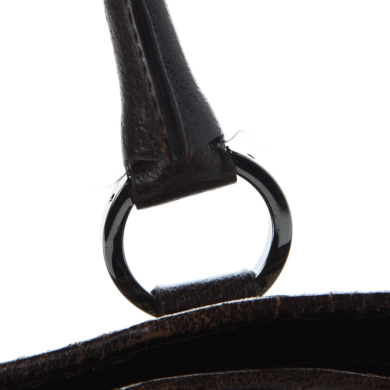 Gucci Monogram Shoulder Bag Brown 15 of 18