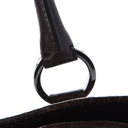 Gucci Monogram Shoulder Bag Brown 15 of 18