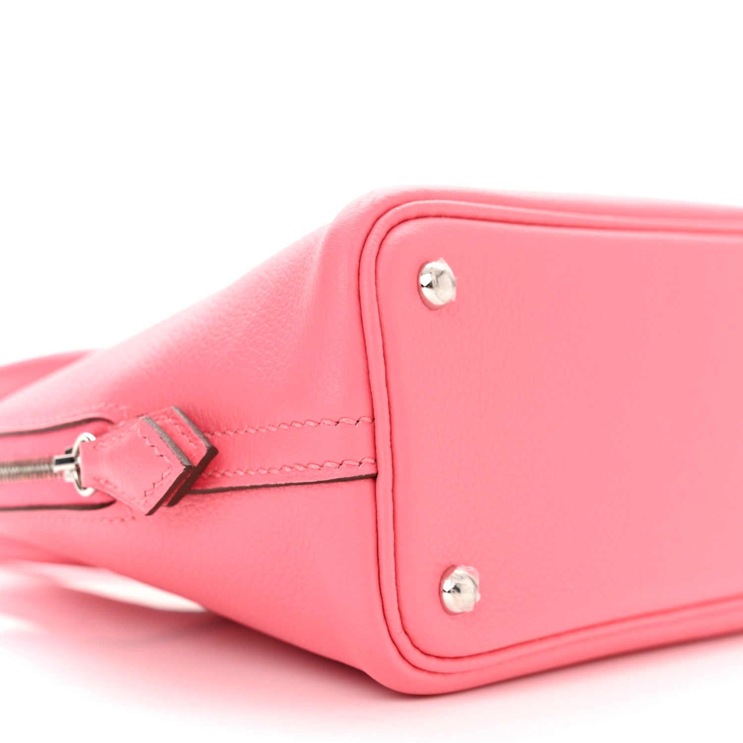 Hermes Chevre Mysore Mini 1923 Bolide Rose Azalee 9 of 14