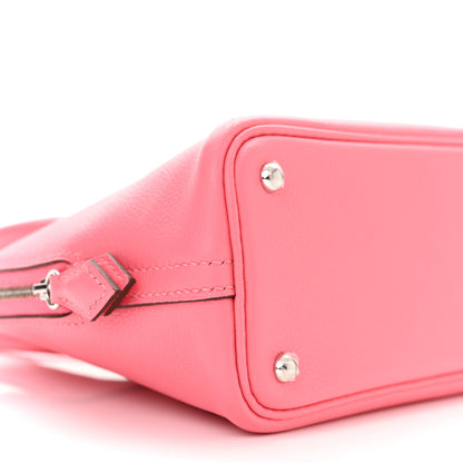 Hermes Chevre Mysore Mini 1923 Bolide Rose Azalee 9 of 14