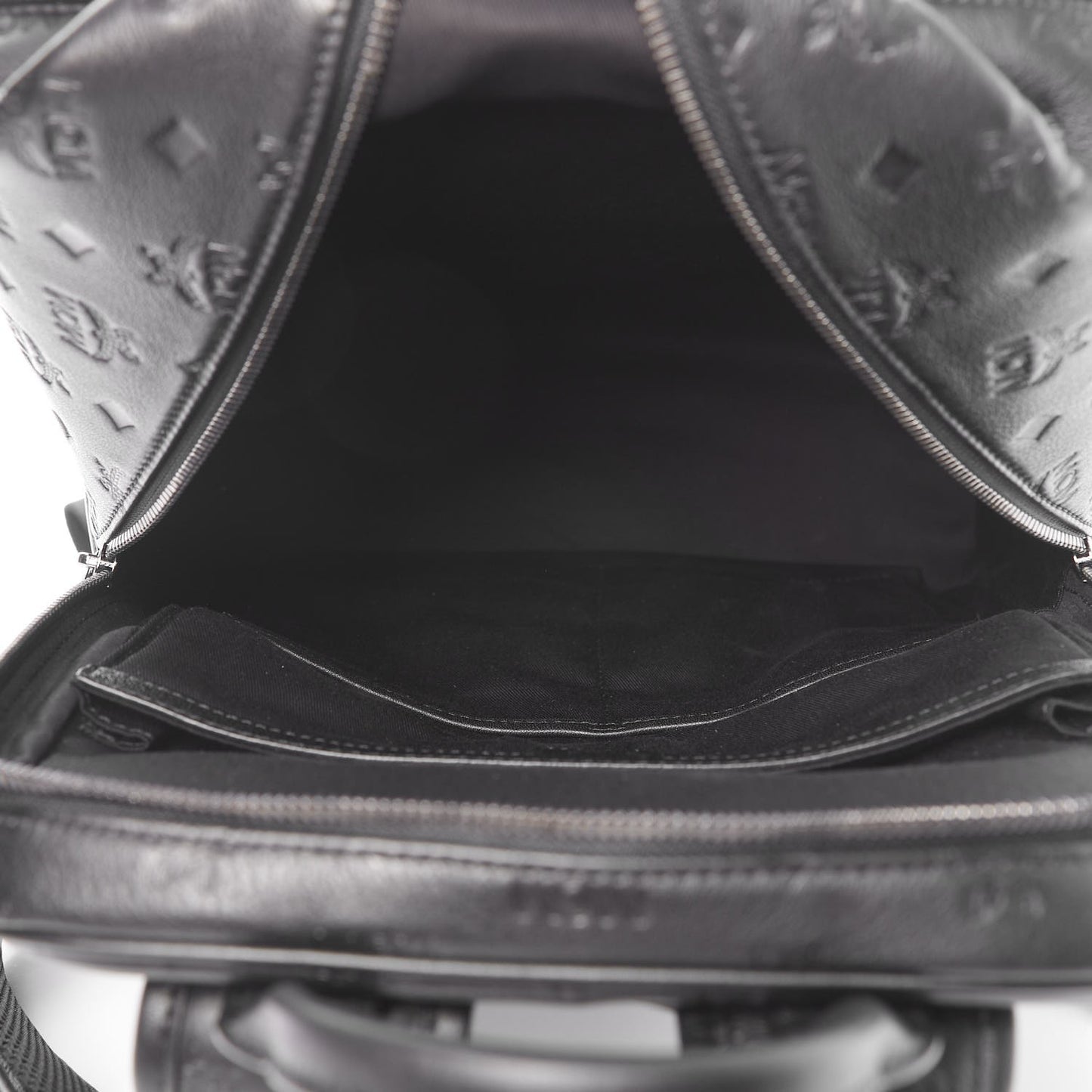Calfskin Ottomar Monogram Duke Backpack Black