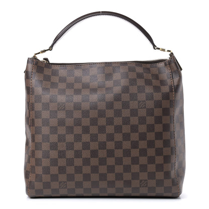 Louis Vuitton Damier Ebene Portobello PM 1 of 9