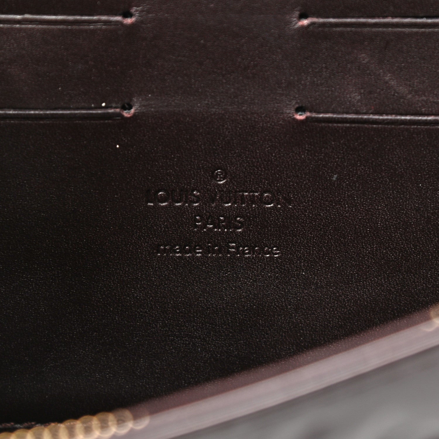 Louis Vuitton Vernis Rossmore MM Amarante 6 of 9
