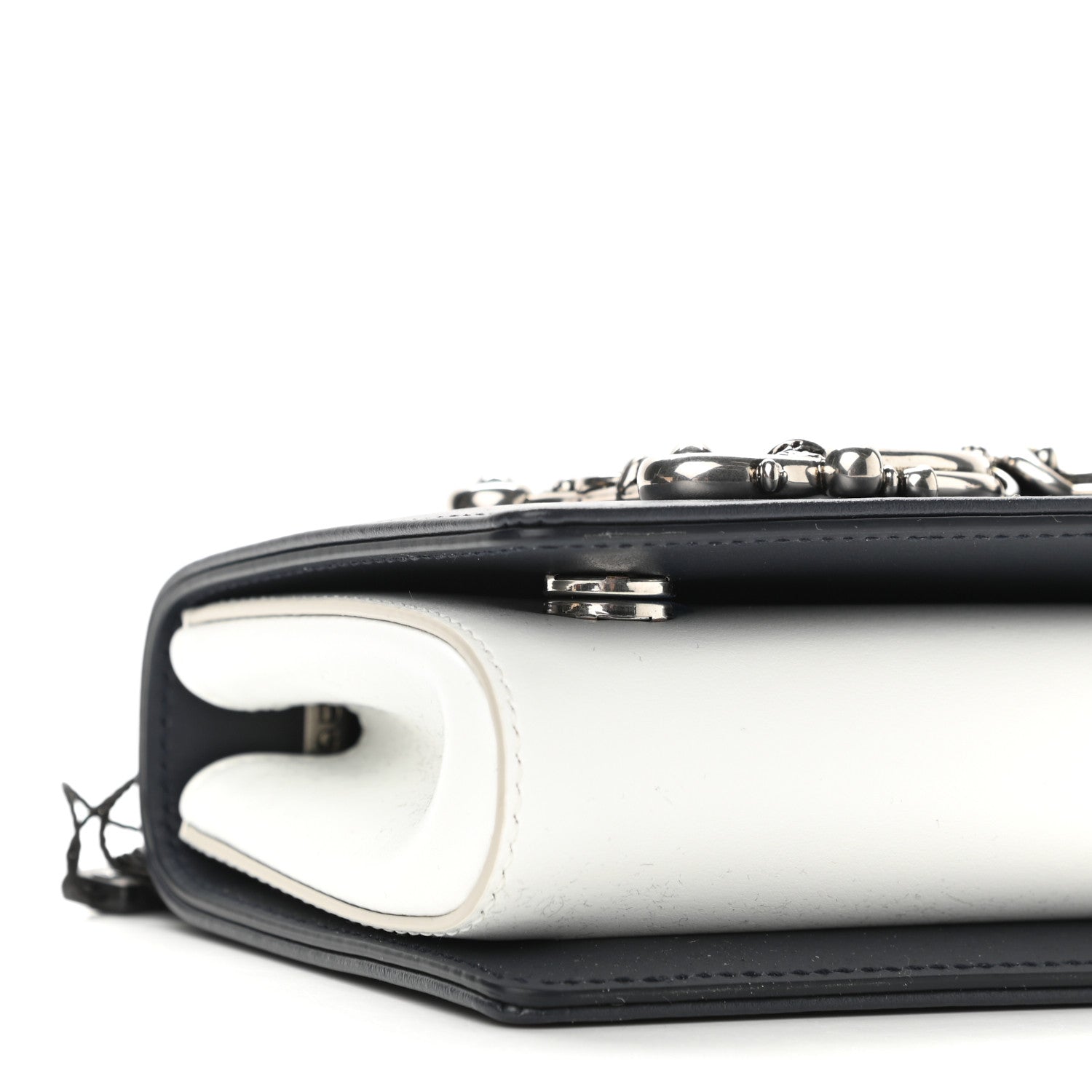 Dolce & Gabbana Nappa DG Girls Shoulder Bag Blue 5 of 10